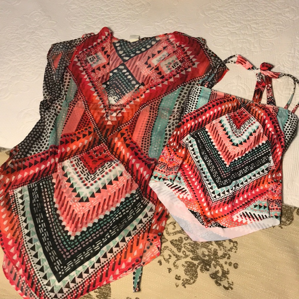 Swimsuit cover up